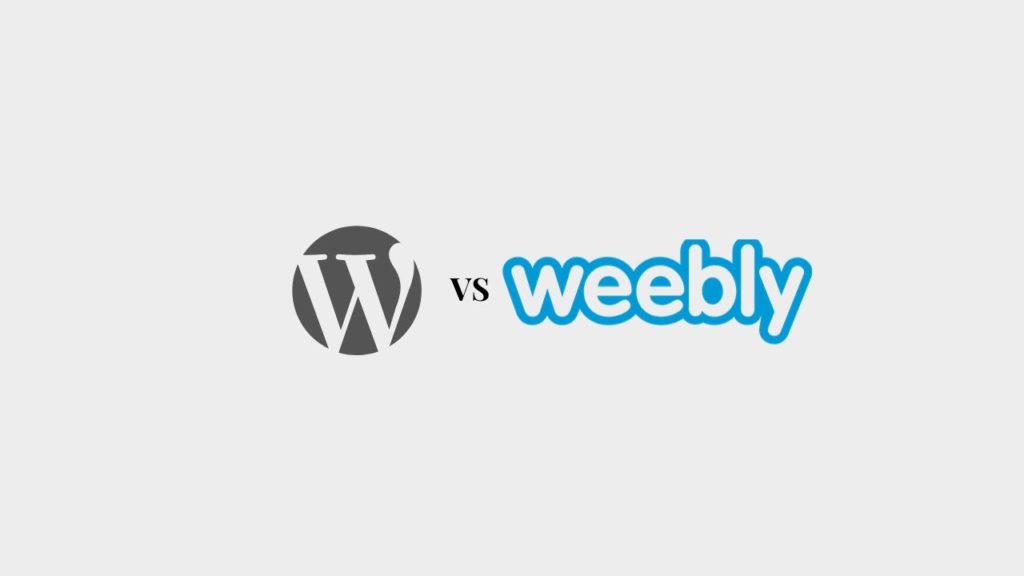 Weebly vs Wordpress