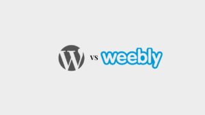 Weebly vs Wordpress