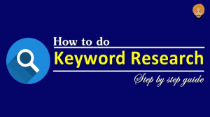 how to do keyword research